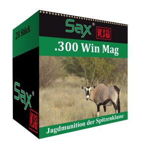 Sax Büchsenpatronen KJG-SR .300 Win. Mag. 154 grains Sax Büchsenpatronen KJG-SR .300 Win. Mag. 154 grains