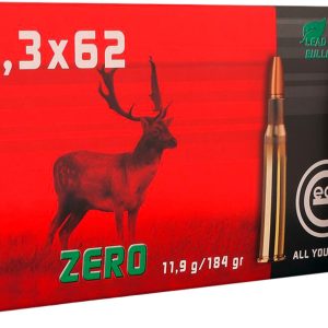 Geco Büchsenpatronen Zero 9,3×62. 184 grains Geco Büchsenpatronen Zero 9,3×62. 184 grains