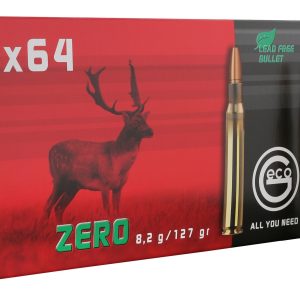 Geco Büchsenpatronen Zero 7×64. 127 grains Geco Büchsenpatronen Zero 7×64. 127 grains
