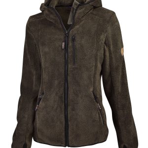 Hubertus Damen-Fleecejacke Coral Hubertus Damen-Fleecejacke Coral
