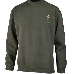 Hubertus Herren-Rundhals-Pullover