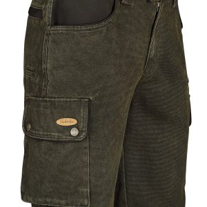 Hubertus Herren-Canvas-Bermuda-Shorts Hubertus Herren-Canvas-Bermuda-Shorts