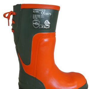 Euro PM Schnittschutz-Gummistiefel Lumberjack III Euro PM Schnittschutz-Gummistiefel Lumberjack III
