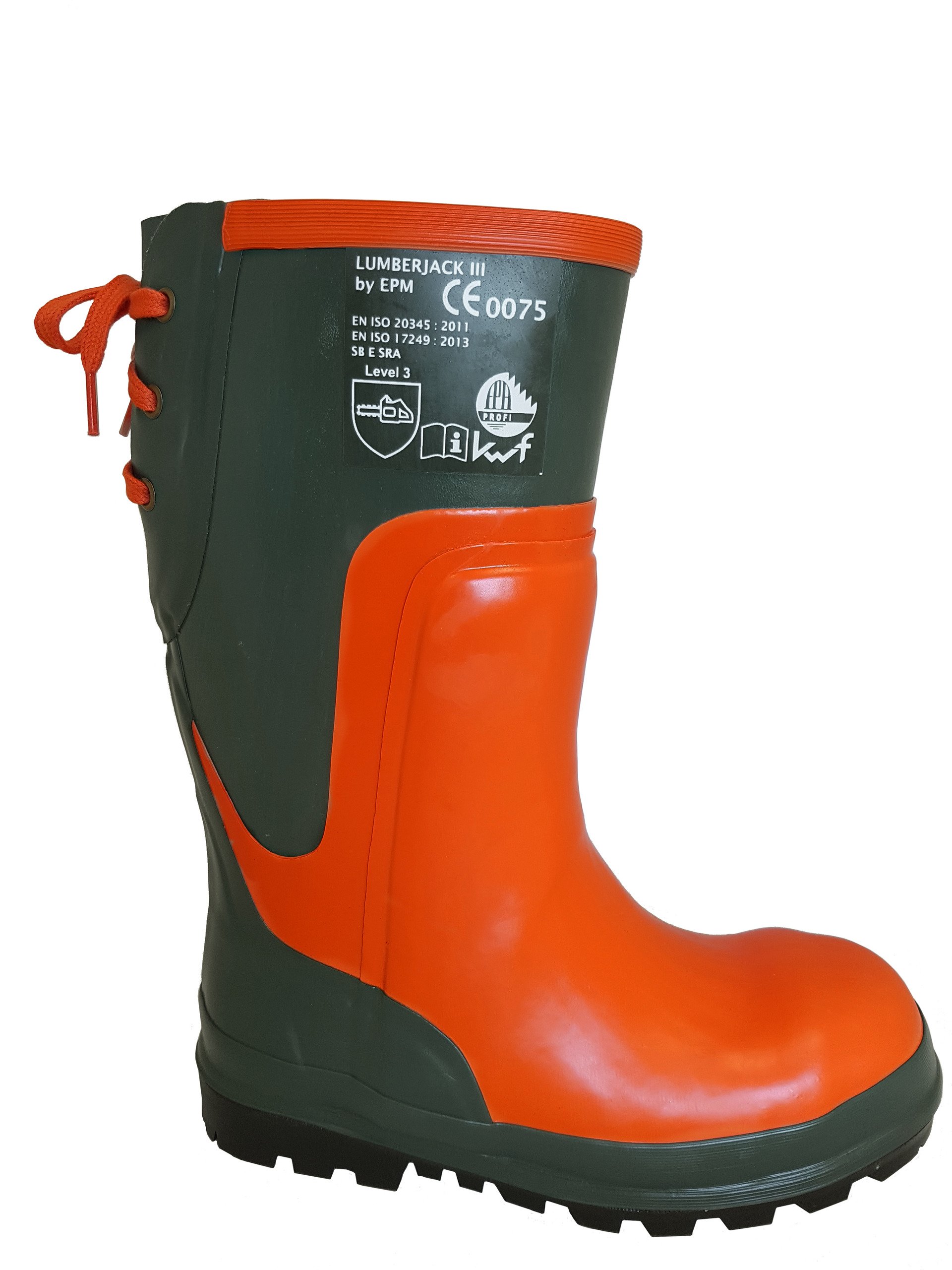 Euro PM Schnittschutz-Gummistiefel Lumberjack III
