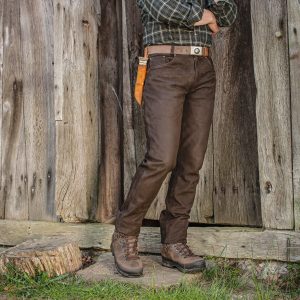 Herren-Lederjeans Buffalo Herren-Lederjeans Buffalo