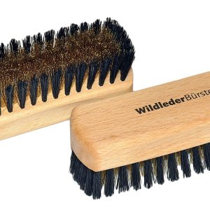 Wildlederbürste