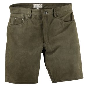 Hubertus Herren-Lederhose, kurz Hubertus Herren-Lederhose, kurz