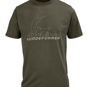 Hubertus Herren-T-Shirt Hundeführer