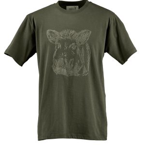 Hubertus Herren-T-Shirt Keilerjagd