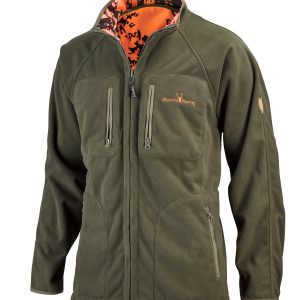 Hubertus Herren-Wende-Fleecejacke Pirsch Hubertus Herren-Wende-Fleecejacke Pirsch