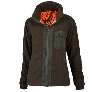 Hubertus Damen-Tarn-Wendefleecejacke Hubertus Damen-Tarn-Wendefleecejacke