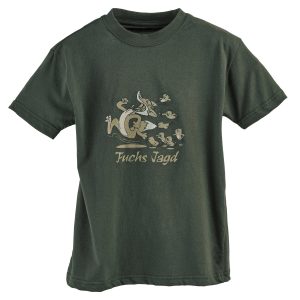 Hubertus Kinder-T-Shirt Fuchsjagd Hubertus Kinder-T-Shirt Fuchsjagd