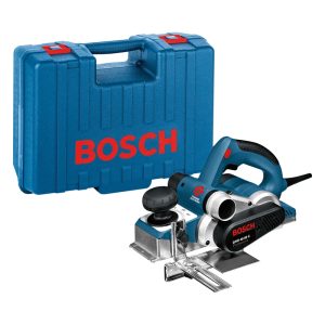 Bosch Handhobel Elektrohobel GHO 40-82 C im Koffer, 850 Watt, Hobelbreite 82 mm