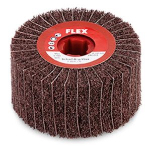 Flex Schleif-Mopvlies Schleifvlieswalze 100x50mm SW-M/V P150/A280 100×50 BME BSE