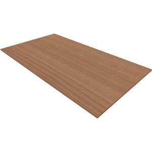 Abdeckplatte SOLUS PLAY, f. Container m. Auszug SOLUS PLAY, B 800 x T 400 mm, Kirsche Romana