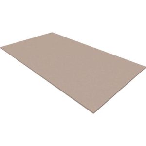 Abdeckplatte SOLUS PLAY, f. Container m. Auszug SOLUS PLAY, B 800 x T 400 mm, Stone grey