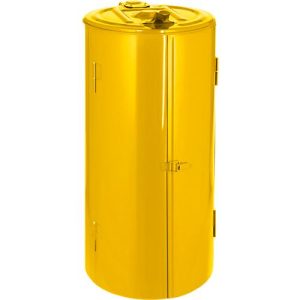 Abfallsammler, 120 l, gelb