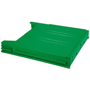 Ablagefach Eichner Big, für Wandsortierer, Füllhöhe 34 mm, B 262 x T 42 x H 302 mm, grün