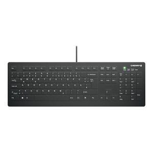 Active Key AK-C8112 – Tastatur – Wischdesinfektion, flaches Tastenprofil – 100% – full size – waschbar