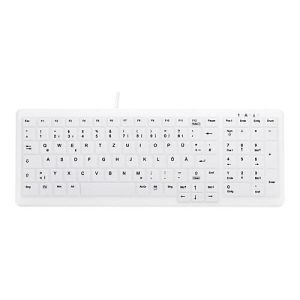 Active Key MedicalKey AK-C7000 – Tastatur – Deutsch – weiß