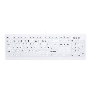 Active Key MedicalKey AK-C8100 Sanitizable – Tastatur – Deutsch – weiß