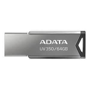 ADATA UV350 – USB-Flash-Laufwerk – 64 GB – USB 3.2 Gen 1 – Silber