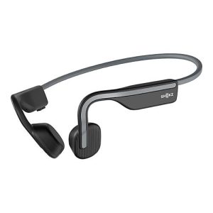 AfterShokz OpenMove – Kopfhörer mit Mikrofon – offenes Ohr – hinter dem Nacken angebracht – Bluetooth – kabellos