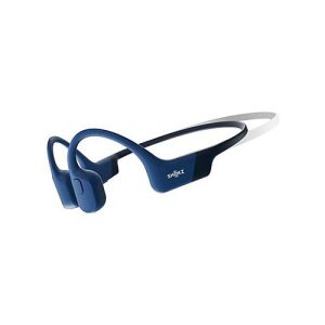 AfterShokz OpenRun MINI – Kopfhörer mit Mikrofon – offenes Ohr – hinter dem Nacken angebracht – Bluetooth – kabellos