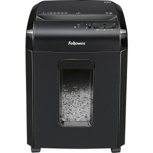 Aktenvernichter Fellowes Microshred 10M, Mikro-Partikelschnitt, P-5, 19 l, 9 Blatt Schnittleistung