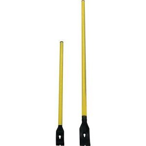 ALBA Ausschalgerät Kuli, Gesamtlänge 1400 mm, für Nagelköpfe Ø 14 mm, verstärktes Stahlrohr