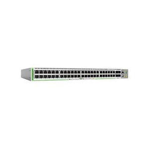 Allied Telesis CentreCOM GS980M/52PS – Switch – L3 – managed – 48 x 10/100/1000 (PoE+) + 4 x Gigabit SFP (Uplink) – an Rack montierbar