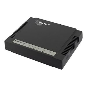 ALLNET ALL126AM3 VDSL2 Master Modem – – Router – – DSL-Modem 4-Port-Switch