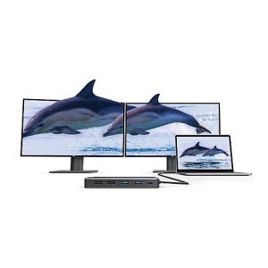ALOGIC MV2 – Dockingstation – USB-C – VGA, 2 x HDMI – 1GbE