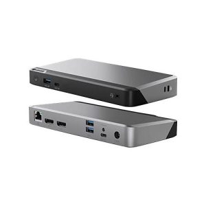 ALOGIC MX2 – Dockingstation – USB-C – 2 x DP – 1GbE – 135 Watt
