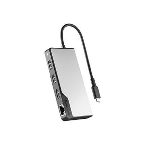 ALOGIC USB-C Fusion ALPHA 5-in-1 Hub V2 – Dockingstation – USB-C – HDMI – 1GbE
