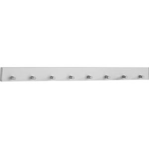 Alu-Wandgarderobe, 800 mm breit