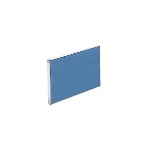 Aluna plus Tisch-Trennwand, 800×600, blau