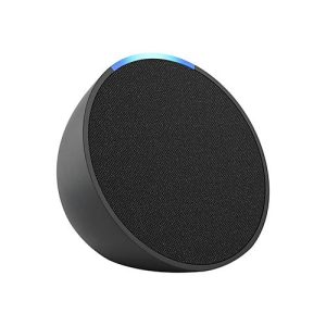 Amazon Echo Pop – Smart-Lautsprecher – Bluetooth, Wi-Fi – App-gesteuert – Anthrazit