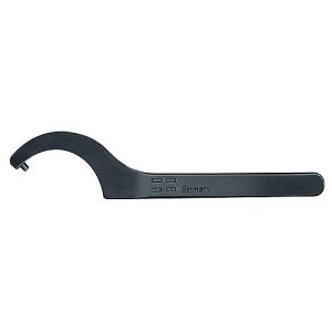 Amf Hakenschlüssel mit Zapfen DIN 1810, für Muttern-Außendurchmesser 16 – 18 mm, Zapfendurchmesser 2,5 mm