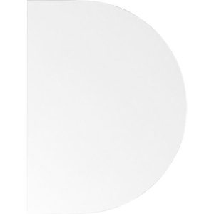 Ansatztisch TOPAS LINE, für elektrisch höhenverstellb. Schreibtische, T 600, weiß/graphit