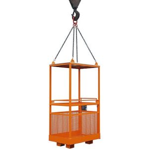 Arbeitsbühne MB-K IV, orange RAL 2000