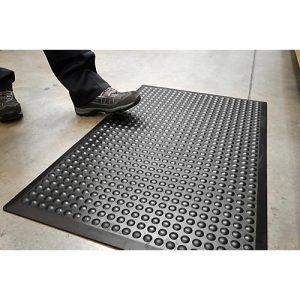 Arbeitsplatzmatte Bubblemat Nitril, 600 x 900 mm