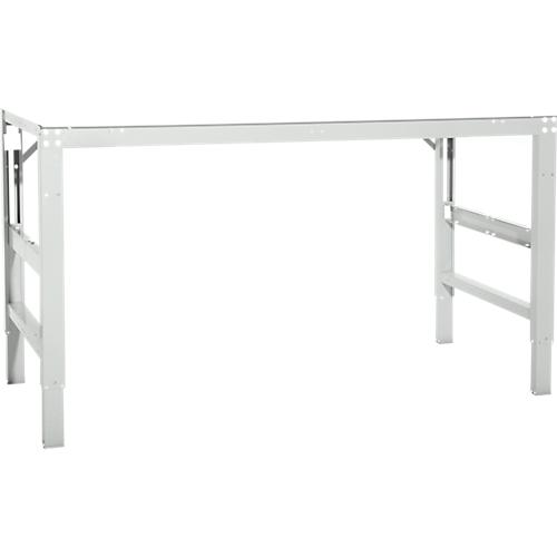 Arbeitstisch Ergo, Elektro-Hydraulik, Platte Kunststoff, 1000 x 800 mm, lichtgrau