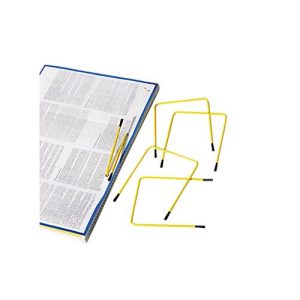 Archivbinder, Füllhöhe 80 mm, Draht, gelb, 100 Stück