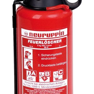 Neuruppin Tragbarer Feuerlöscher PG 2 E