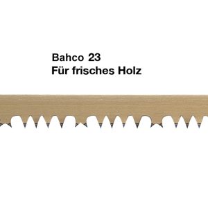 Ersatzsägeblatt Bahco 23 für frisches Holz Ersatzsägeblatt Bahco 23 für frisches Holz