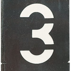 Signier-Schablonen aus Zinkblech