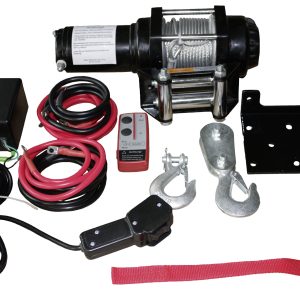 Funk-Seilwinde – inkl. Umlenkrolle Funk-Seilwinde – inkl. Umlenkrolle