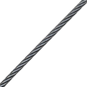 Verdichtetes Stahl-Windenseil 6 x 26 Log-Line, 14 mm, 18,25 t