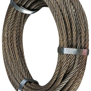 Stahl-Windenseil 6 x 19 WC, 10 mm, 6,4 t